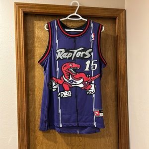 Vintage Vince Carter Toronto Raptors Jersey